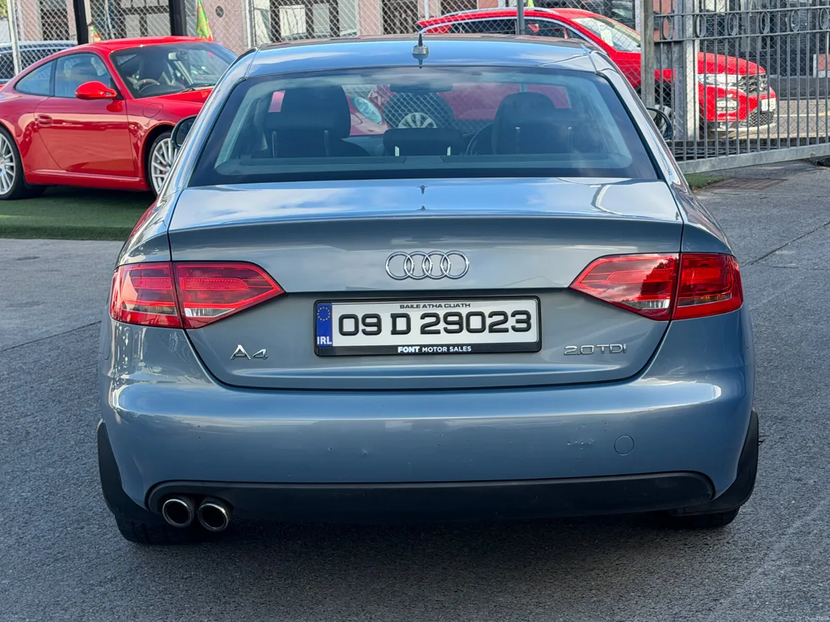 09 AUDI A4 2.0 TDI 143 SE - NEW NCT - Image 4