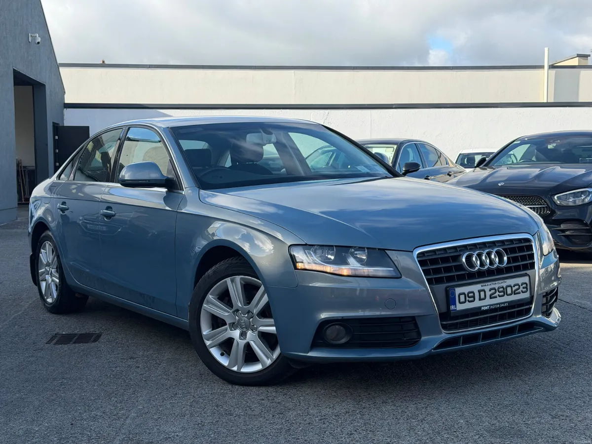 09 AUDI A4 2.0 TDI 143 SE - NEW NCT - Image 1