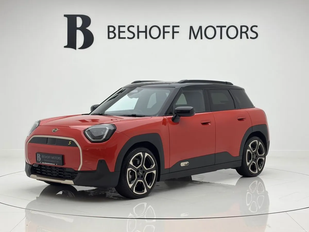 Mini Aceman SE=ONLY 700 MILES//HUGE SPEC//AS NEW=M - Image 1