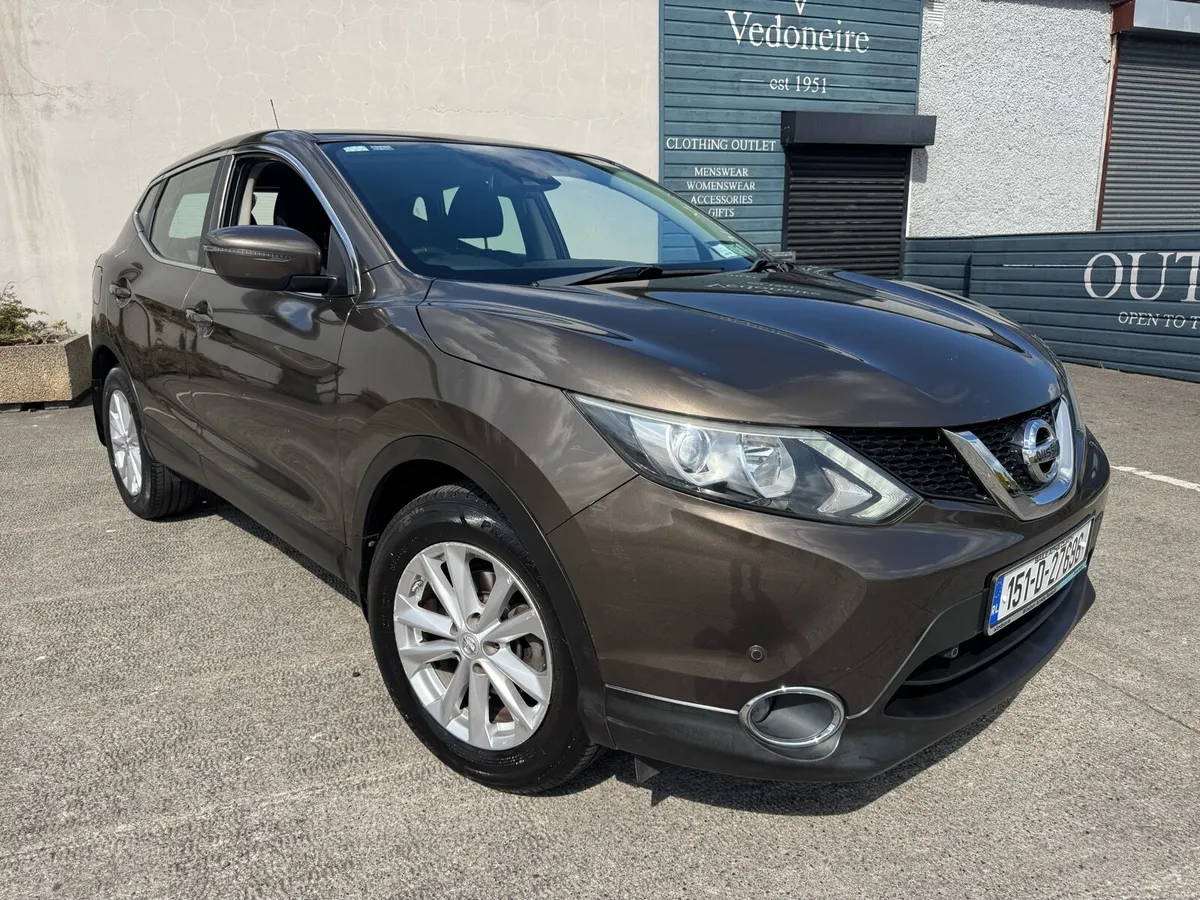 Nissan Qashqai 1.2 SV Model - New NCT - Image 1