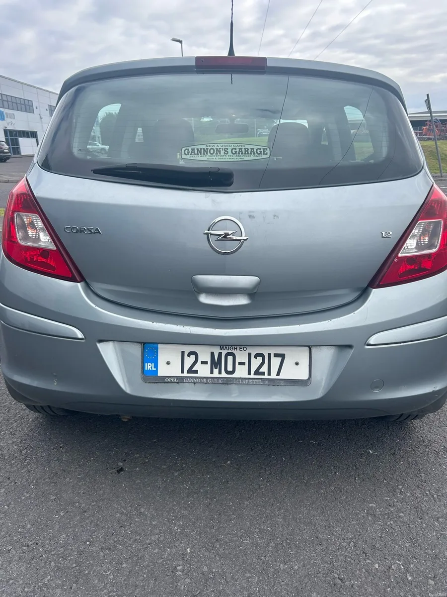 Opel-Corsa 1.2 petrol - Image 4