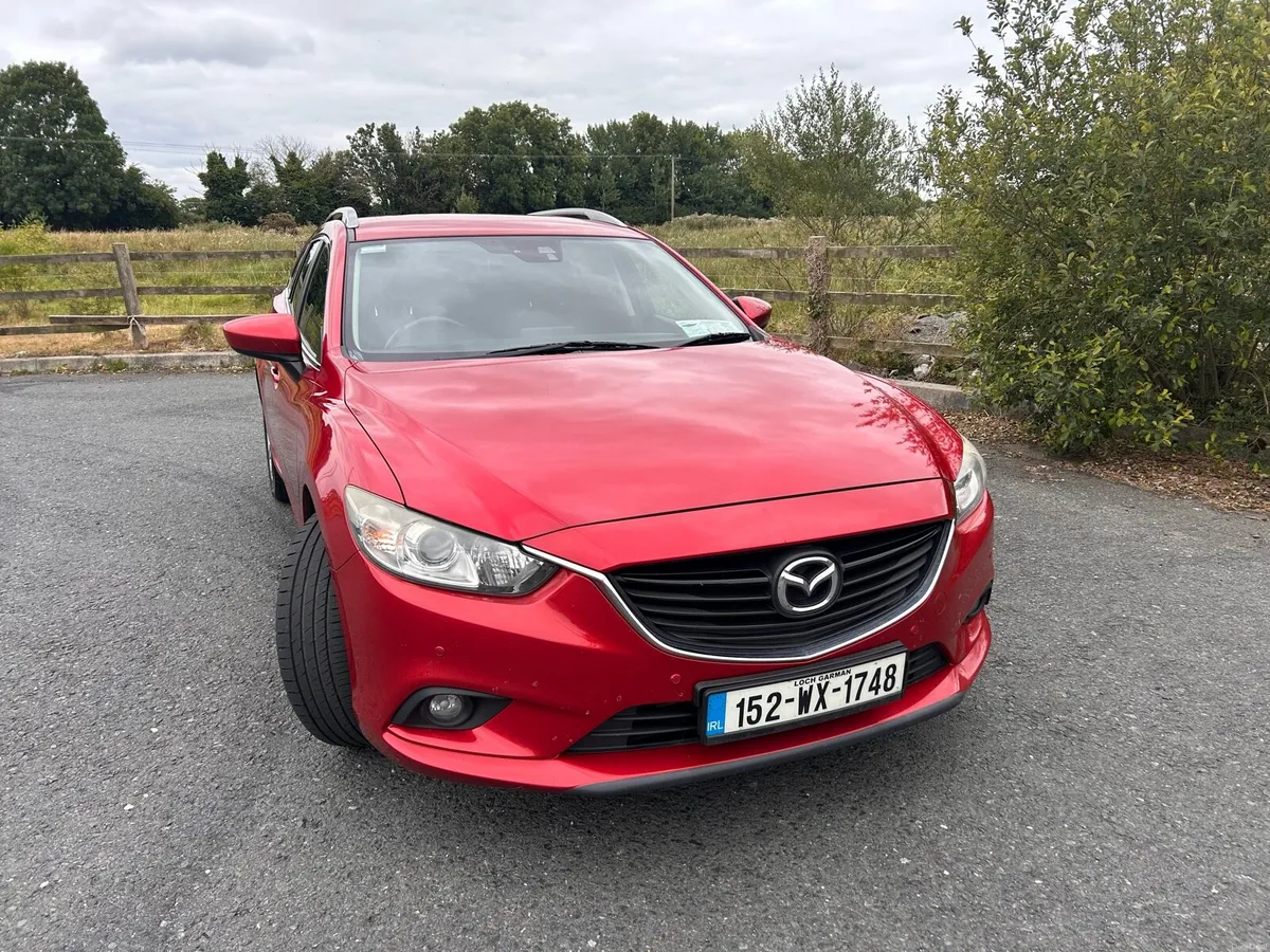 Mazda 6 Estate NCT 08/27 - Image 4