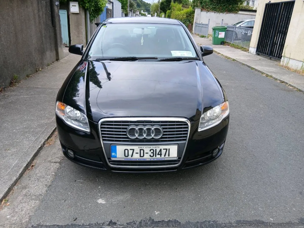 07 audi A4 NEW  1.8T 163BHP NCT 10/27 low kms 176 - Image 3