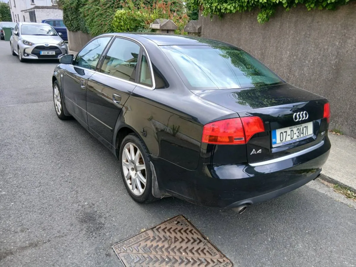 07 audi A4 NEW  1.8T 163BHP NCT 10/27 low kms 176 - Image 4