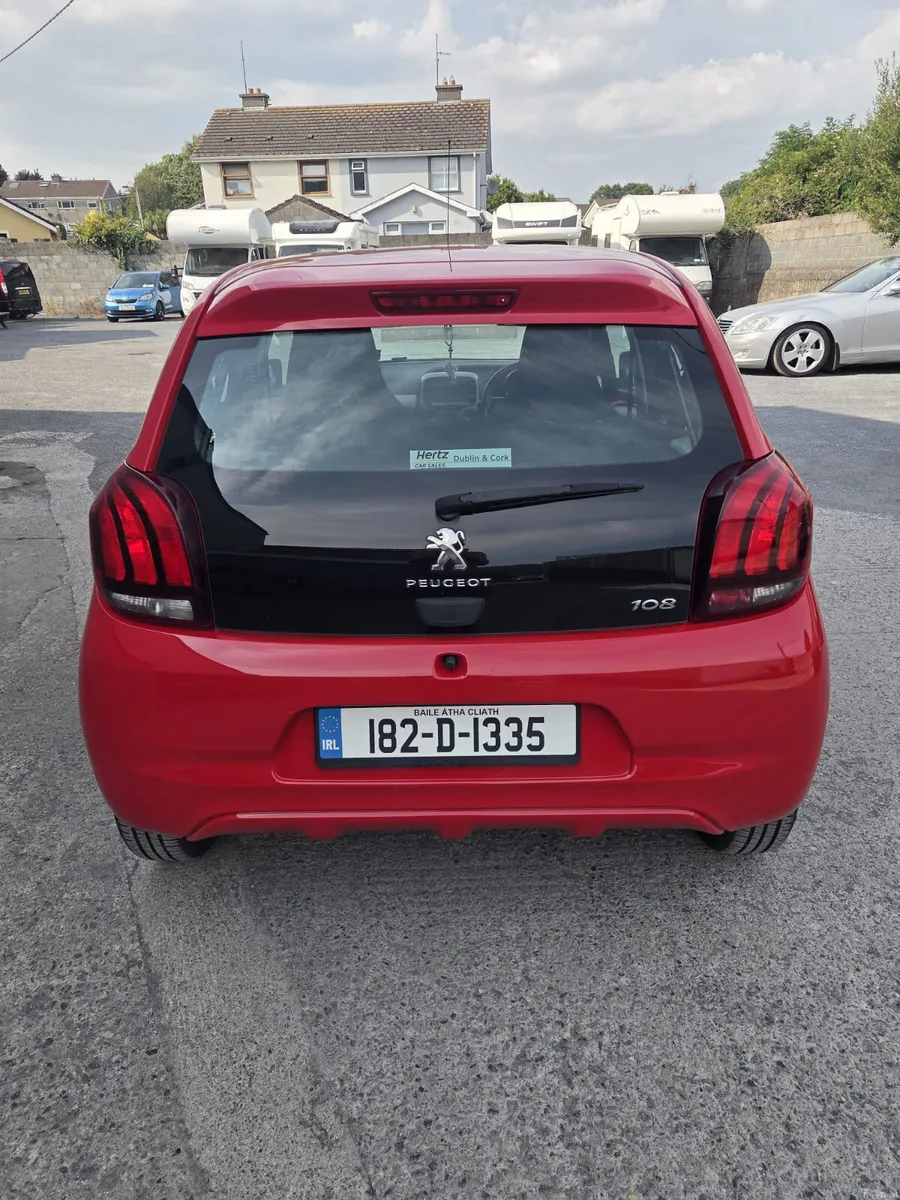 Peugeot 108 2018 - Image 6
