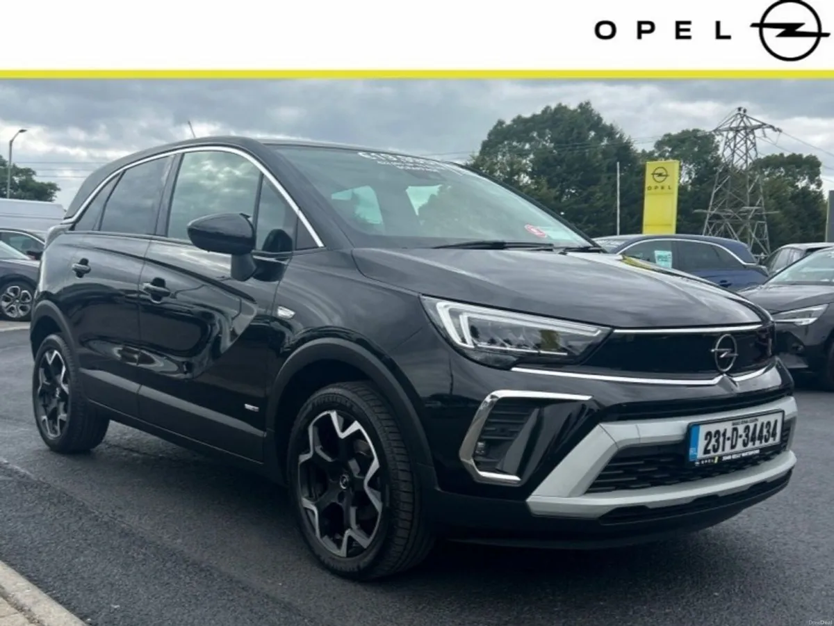 Opel Crossland CROSSLAND X SRI-1.5 110BHP -DIE-