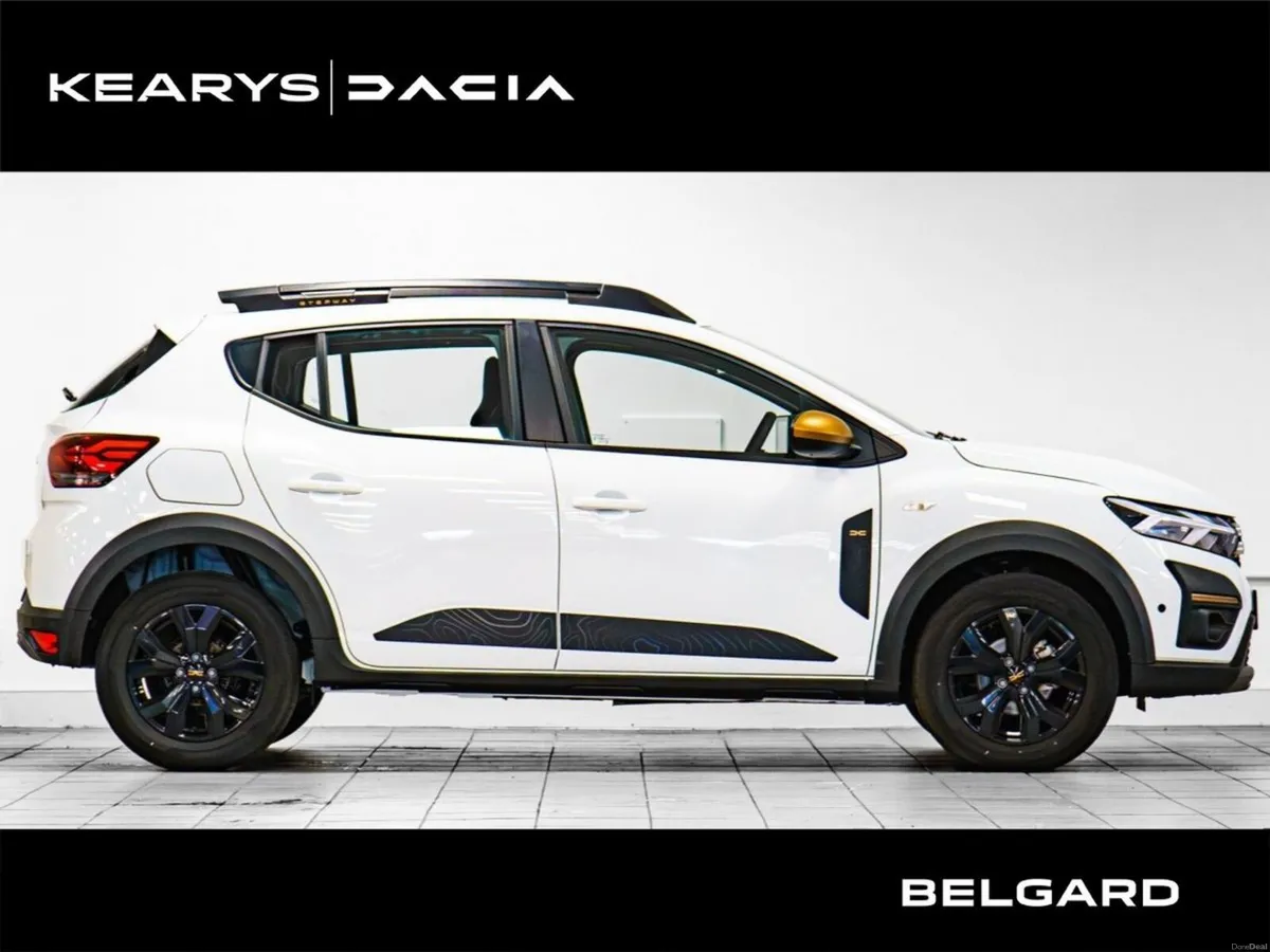 Dacia Sandero Stepway STEPWAY Extreme TCe 110 E06X - Image 3
