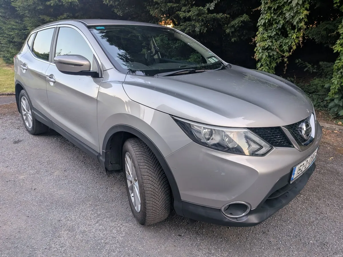 Nissan Qashqai 2015, Low Mileage, Irish Car - Image 1