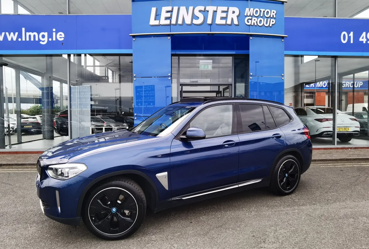BMW IX3 80KWH PREMIER EDITION **SUNROOF** - Image 1