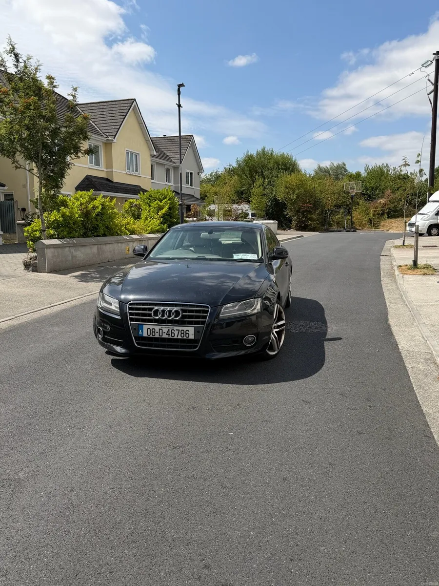 Audi a5 driving, but needs work - Image 4