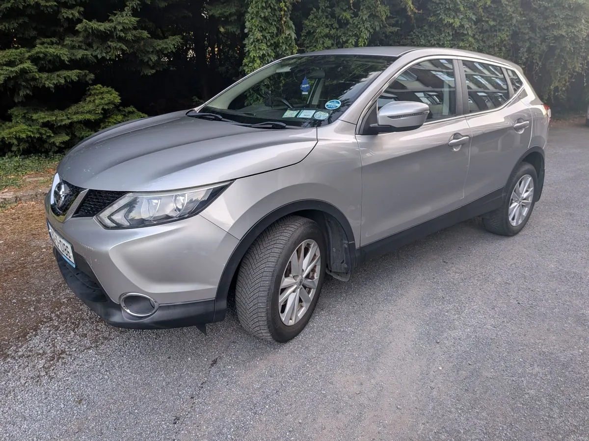 Nissan Qashqai 2015, Low Mileage, Irish Car - Image 3