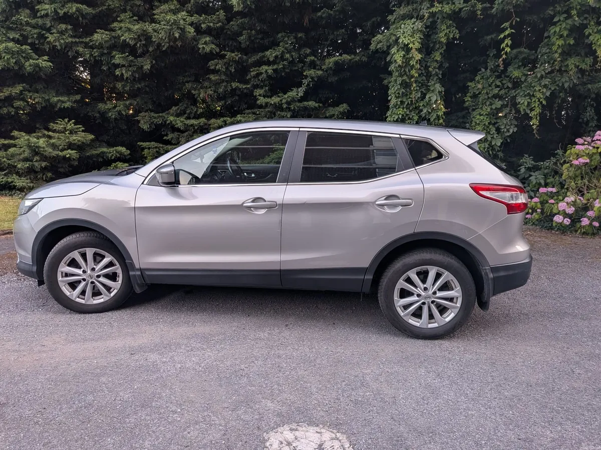 Nissan Qashqai 2015, Low Mileage, Irish Car - Image 4