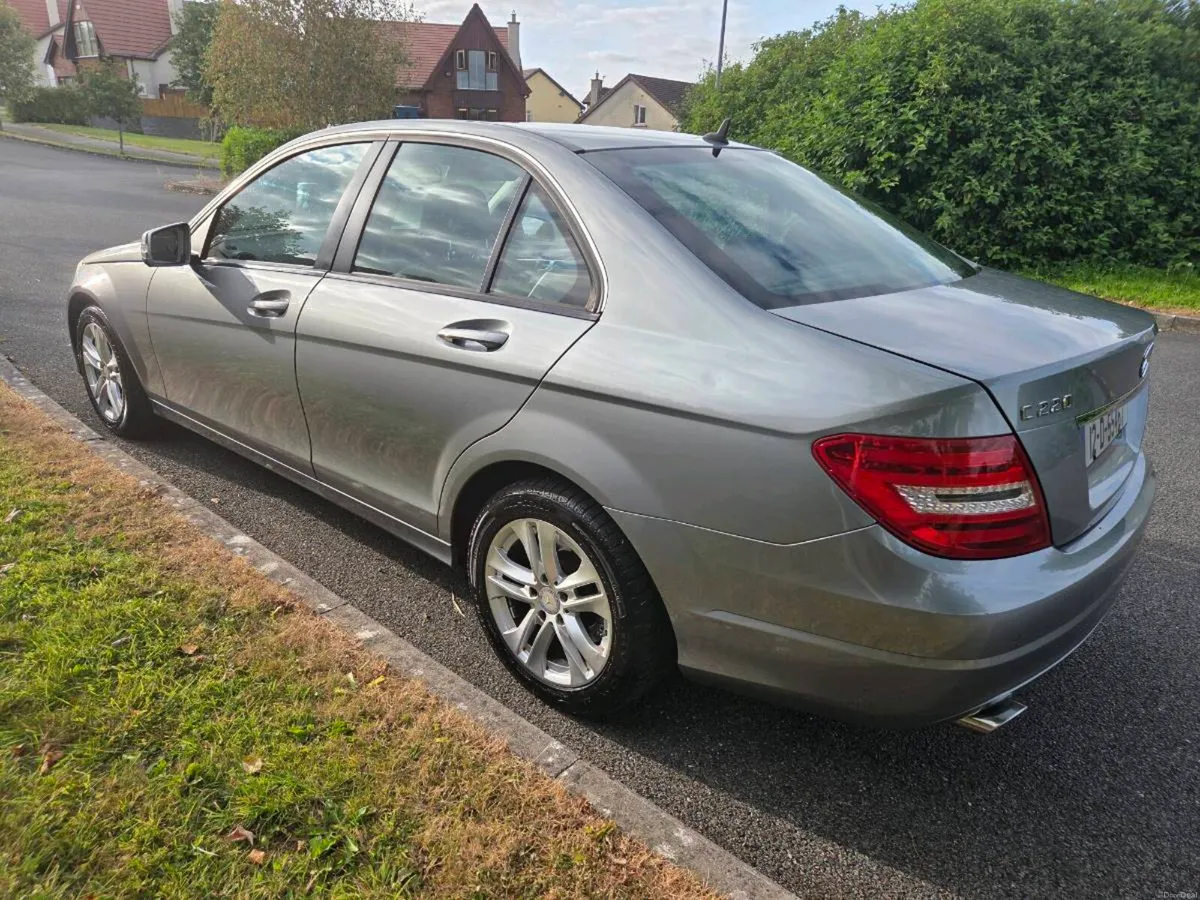 Merc C220 Long NCT & Tax - Image 5