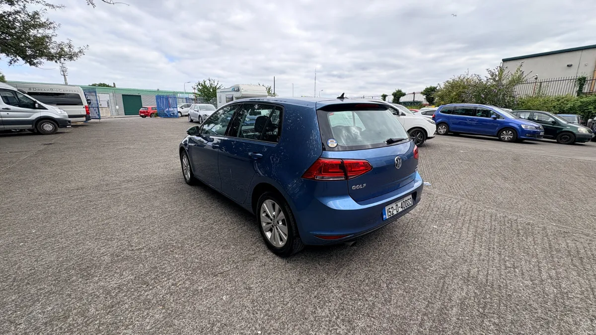 Volkswagen Golf 1.2TSI Auto 2015 - Image 4