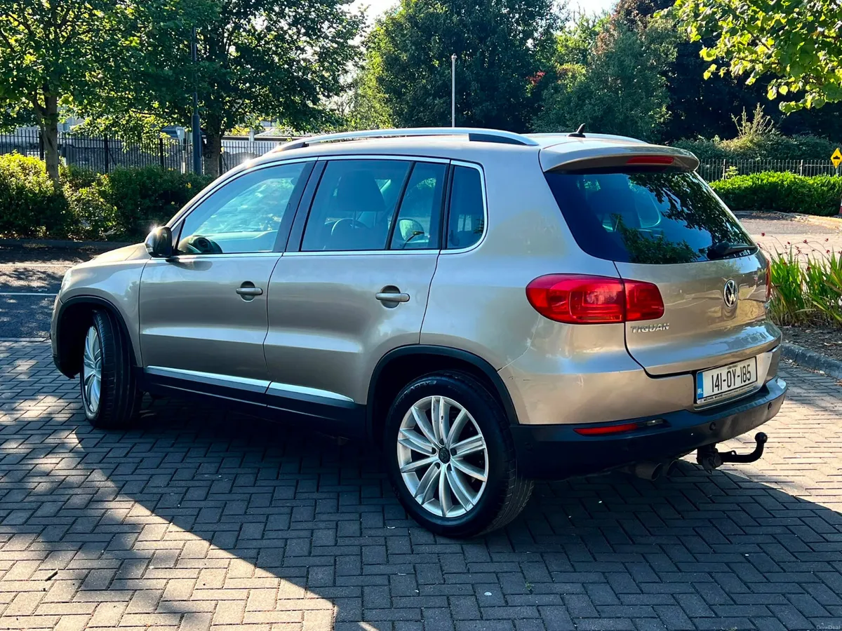 Volkswagen Tiguan 2014 2.0 TDI new nct 1/27 tax - Image 4
