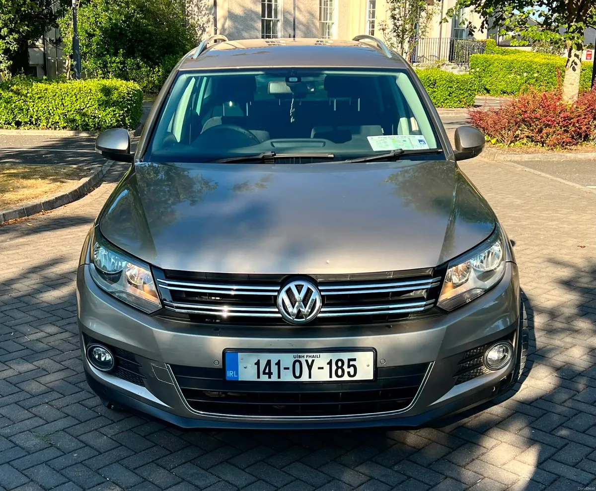 Volkswagen Tiguan 2014 2.0 TDI new nct 1/27 tax - Image 3