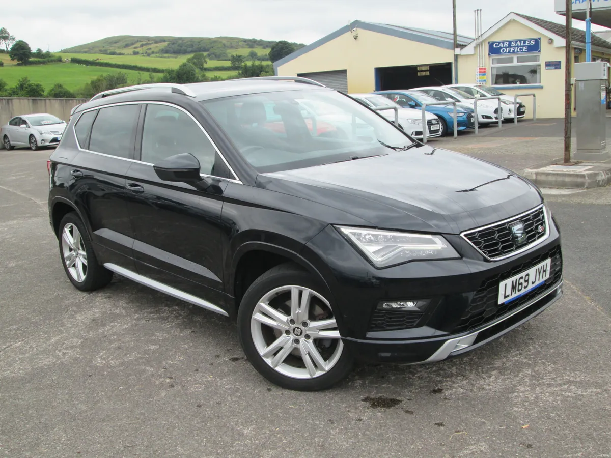 2019  SEAT  ATECA  2.0  TDI  150  FR  EZ  AUTO - Image 1