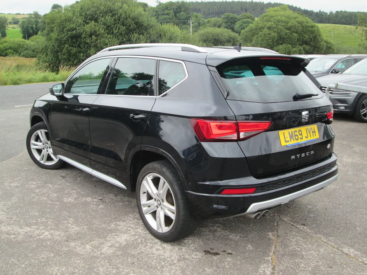 2019  SEAT  ATECA  2.0  TDI  150  FR  EZ  AUTO - Image 5