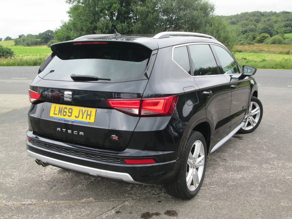 2019  SEAT  ATECA  2.0  TDI  150  FR  EZ  AUTO - Image 4