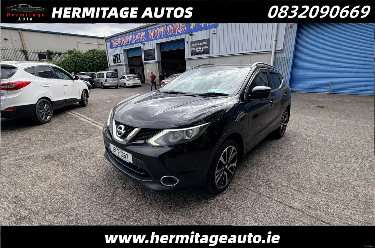 Nissan Qashqai 1.5 Diesel 2015 - Image 1