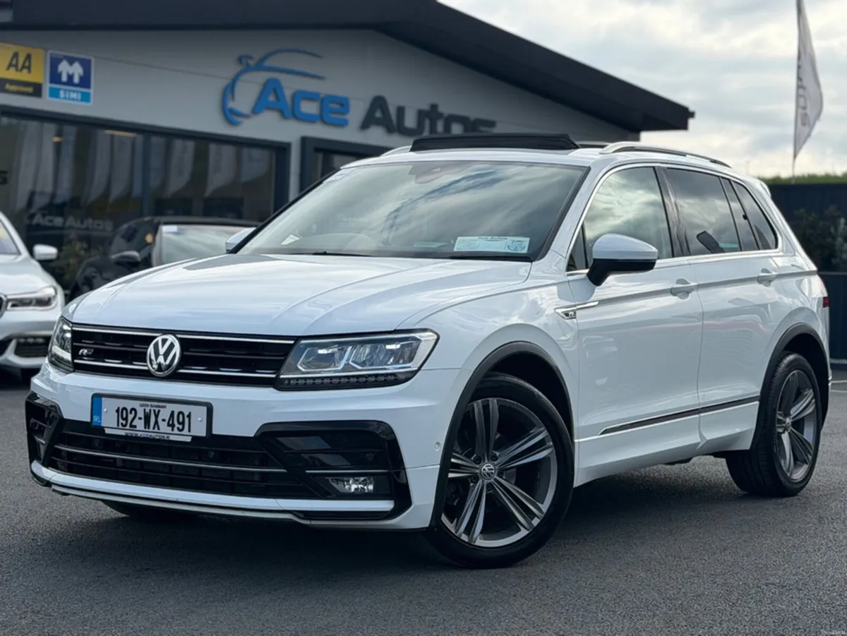 Volkswagen Tiguan R-LINE - 2.0L DIESEL - MANUAL - - Image 1
