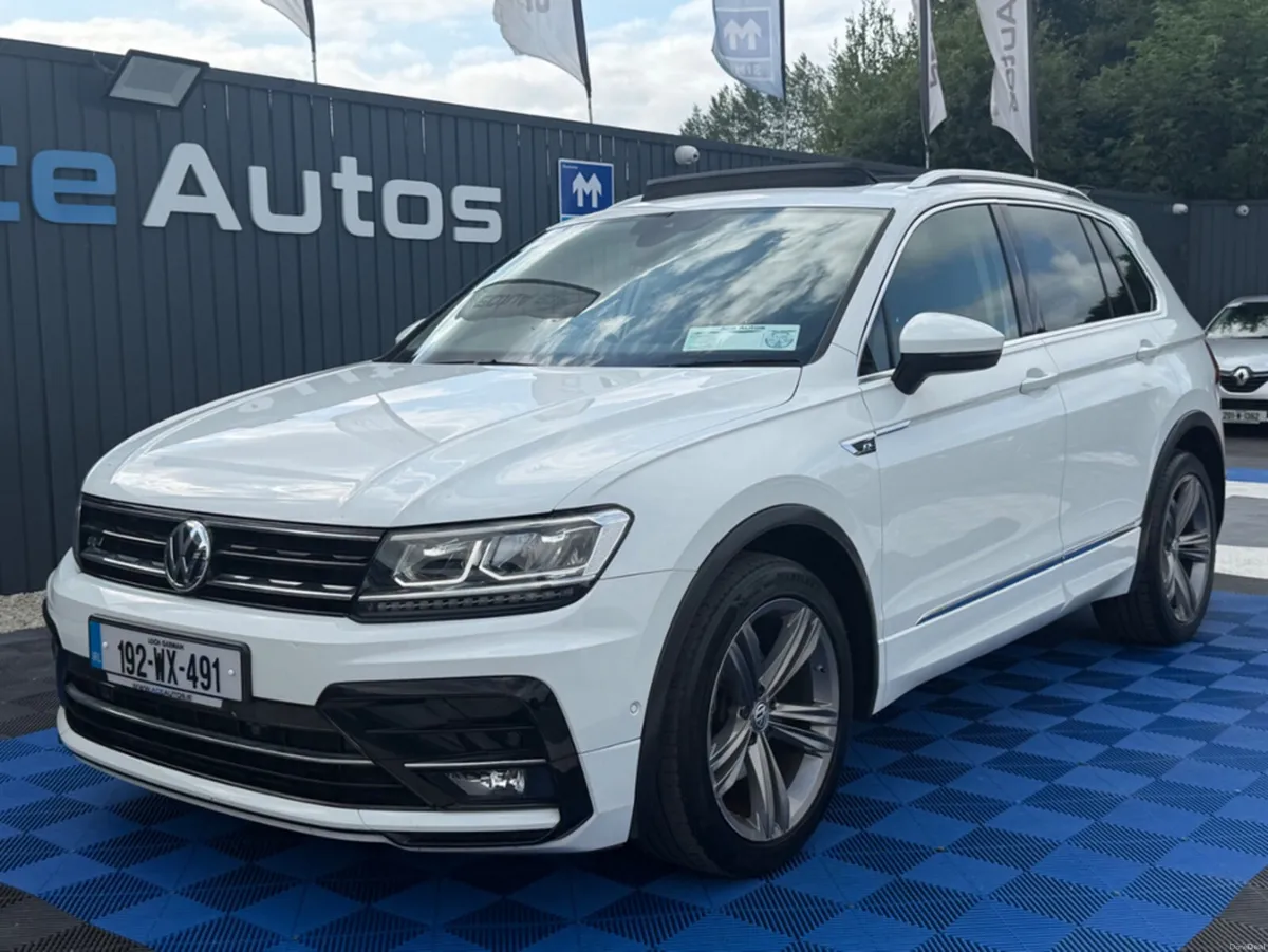Volkswagen Tiguan R-LINE - 2.0L DIESEL - MANUAL - - Image 2