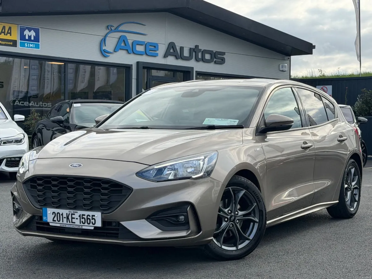 Ford Focus ST-LINE - 1.0L PETROL - MANUAL - 12M WA - Image 1