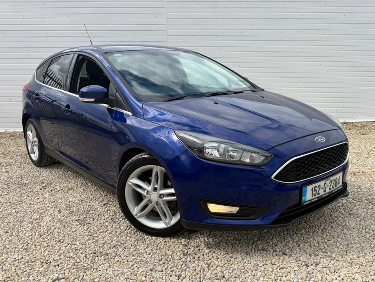 Ford Focus 1.0 ECOBOOST ZETEC 125PS 5DR T - Image 1