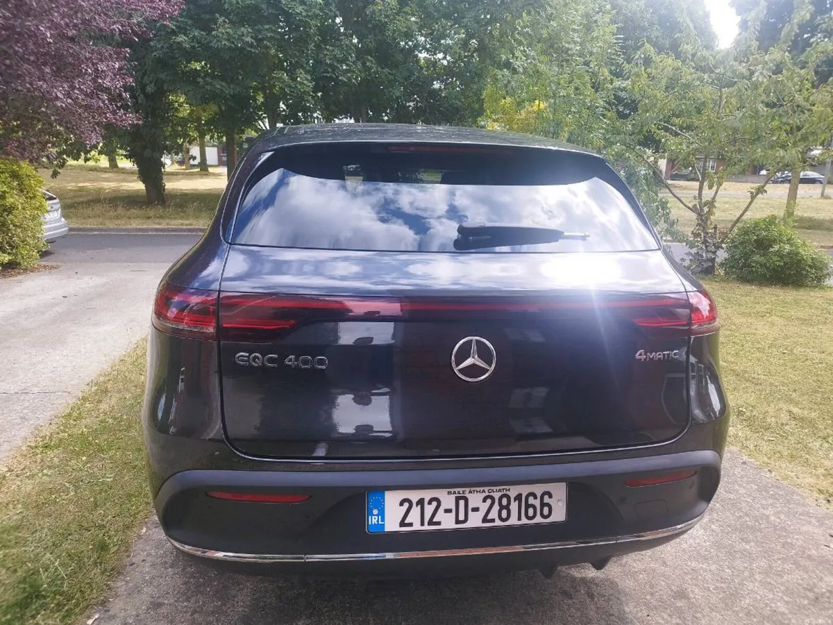 Mercedes EQC FULL SERVICE HISTORY - Image 3