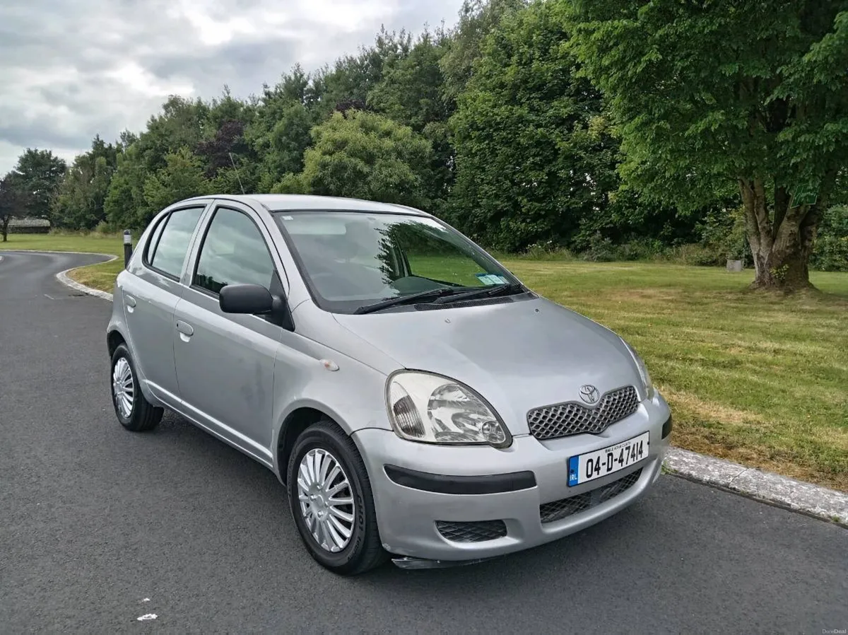 Toyota Yaris1.0L | Long NCT10-2027 | Taxed - Image 1