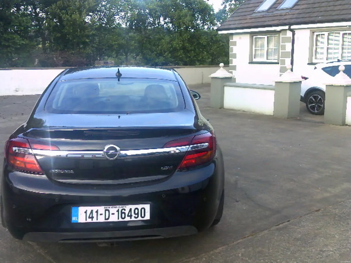 Opel Insignia 2014 - Image 5