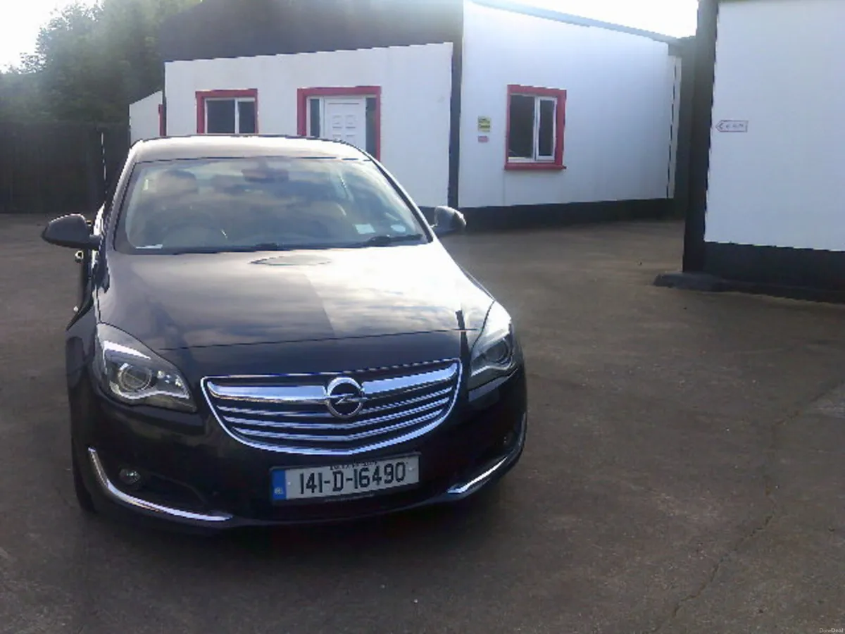 Opel Insignia 2014 - Image 2