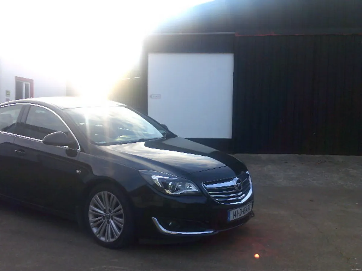 Opel Insignia 2014 - Image 1