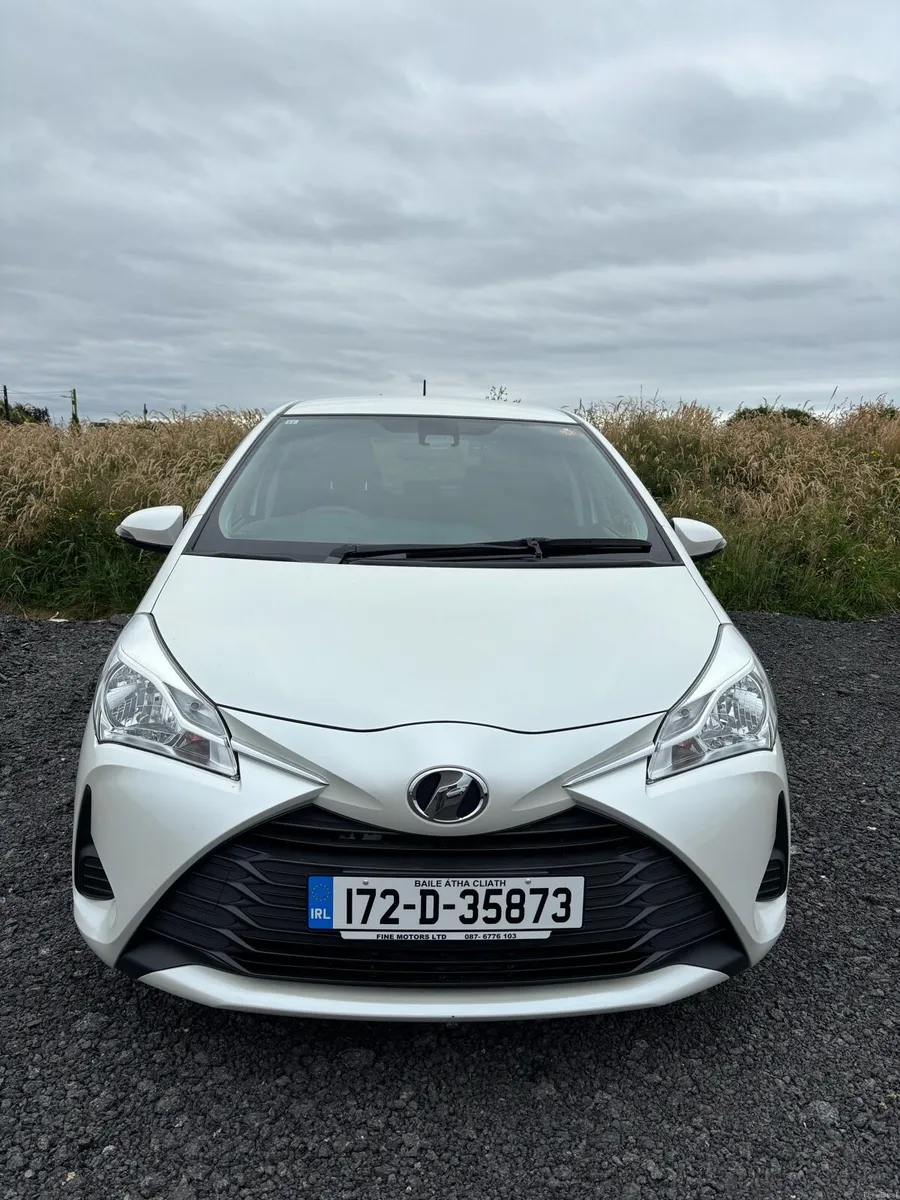 Toyota Vitz/Yaris Automatic Push Start - Image 2