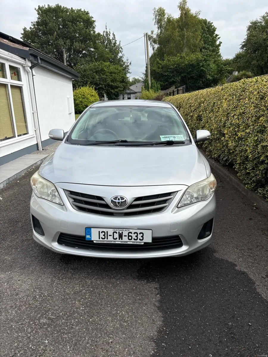 2013 Toyota Corolla 1.4D4D - Image 2
