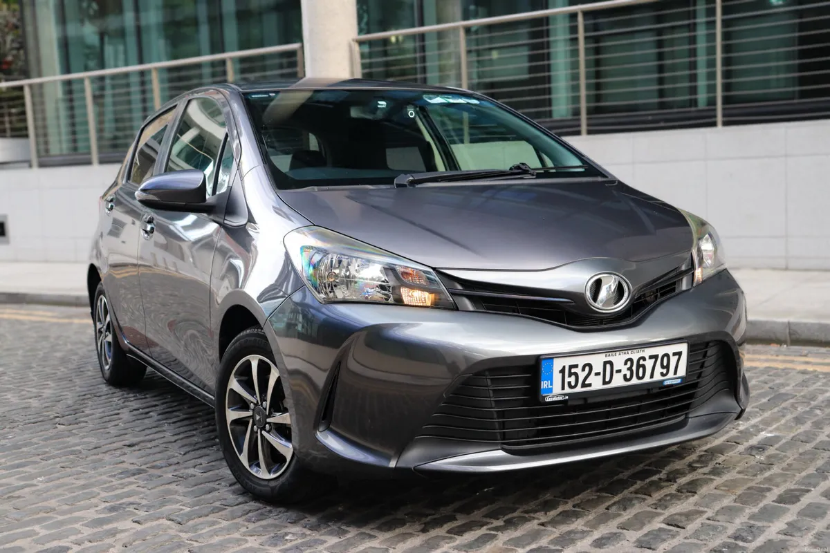 NOW RESERVED 2015 Toyota Vitz // Automatic // Low - Image 2