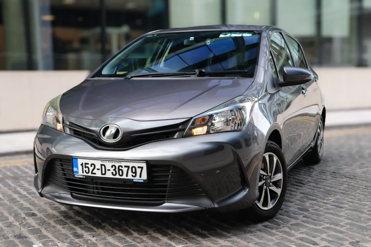 NOW RESERVED 2015 Toyota Vitz // Automatic // Low - Image 4