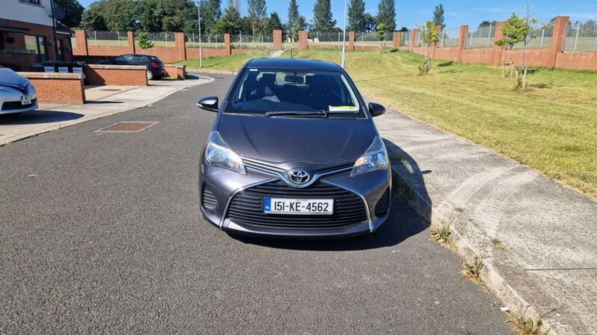 2015 Toyota Yaris 1ltr petrol tax and new nct - Image 2