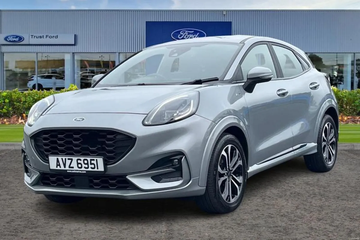 Ford Puma 1.0 EcoBoost Hybrid mHEV ST-Line 5dr DCT - Image 5