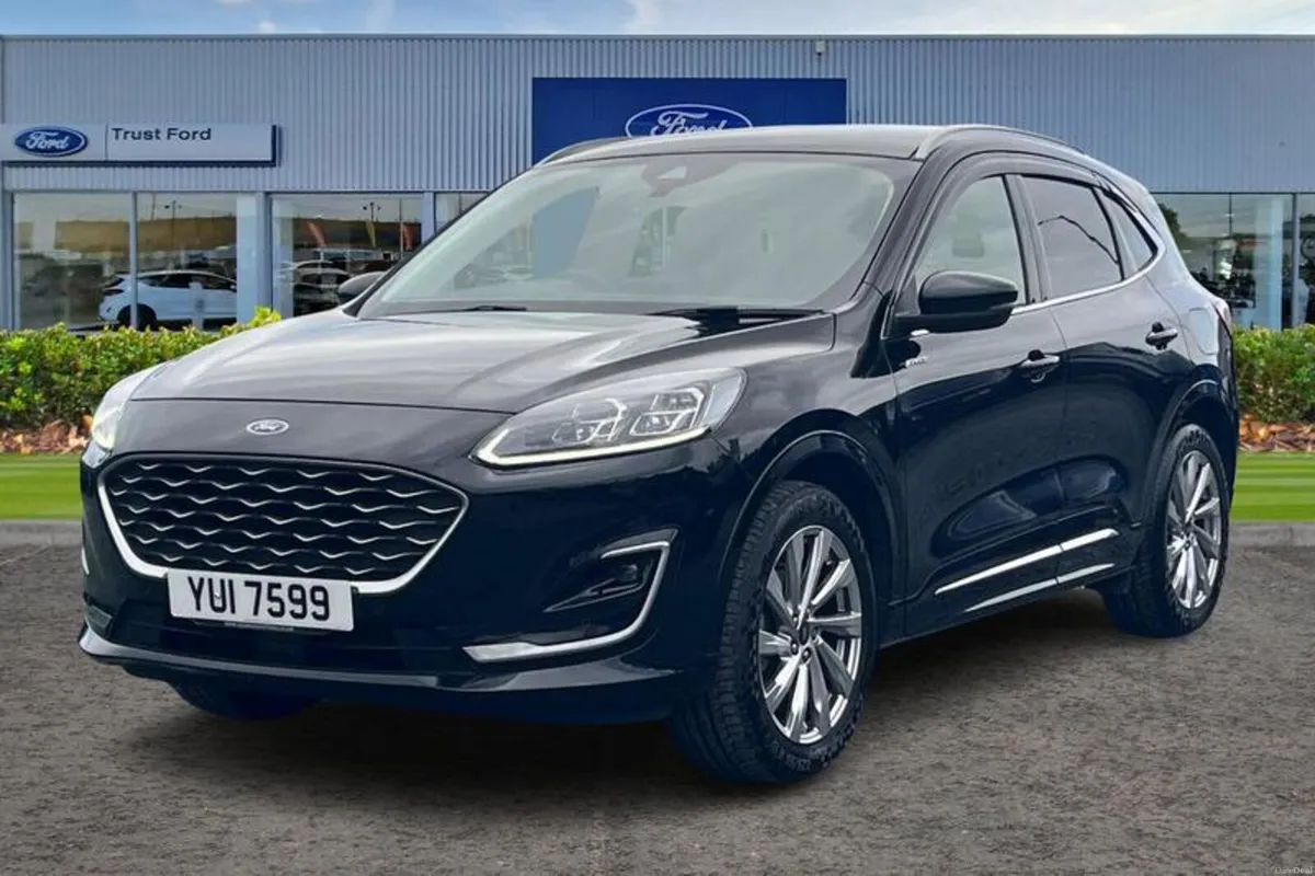 Ford Kuga 2.5 FHEV Vignale 5dr CVT - POWER TAILGAT - Image 5