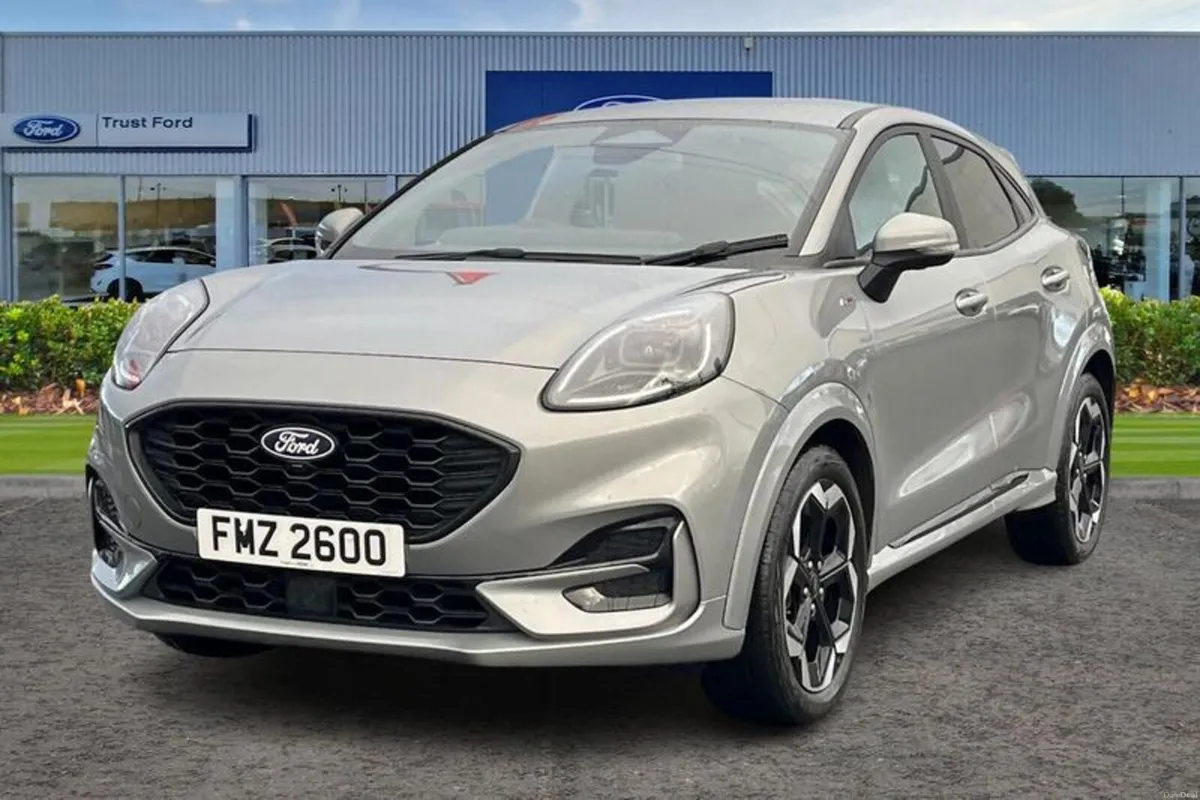 Ford Puma 1.0 EcoBoost Hybrid mHEV ST-Line X 5dr - Image 5