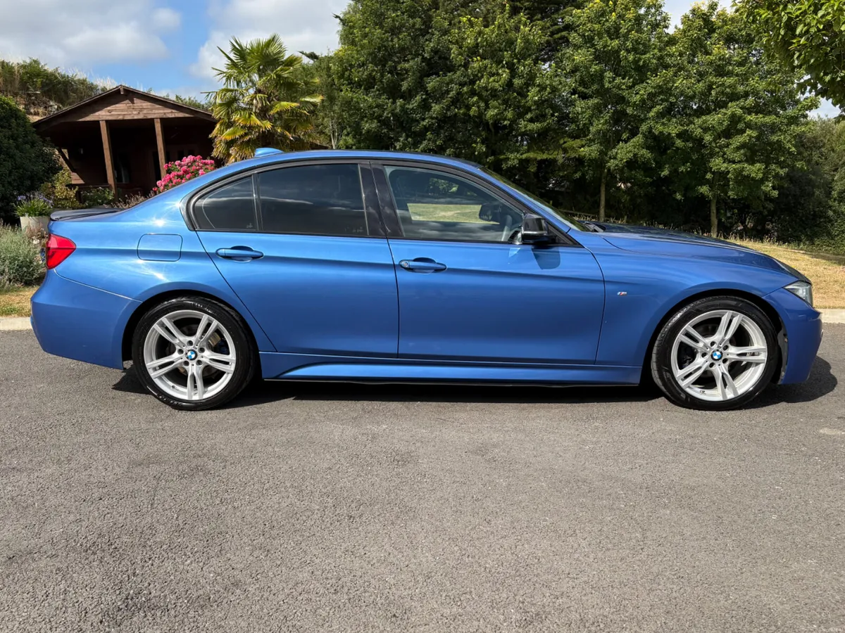 2016 BMW 318D M-Sport Automatic - Image 3