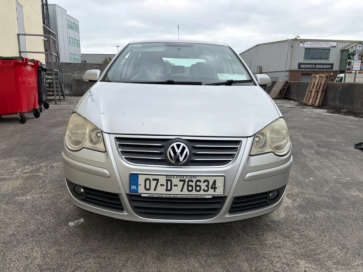 Volkswagen Polo 2007 nct 12/26 - Image 2