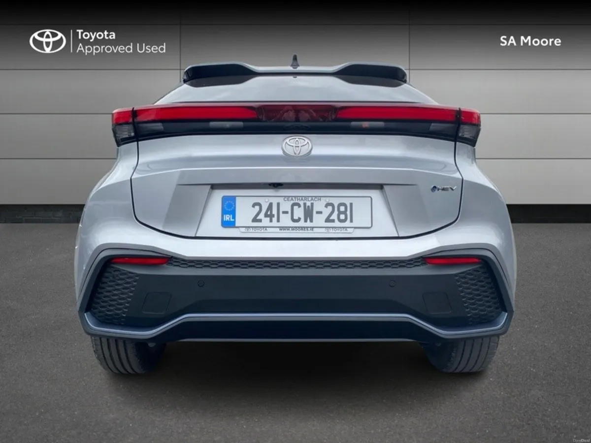 Toyota C-HR HYBRID SPORT+ PANORAMIC ROOF - Image 4