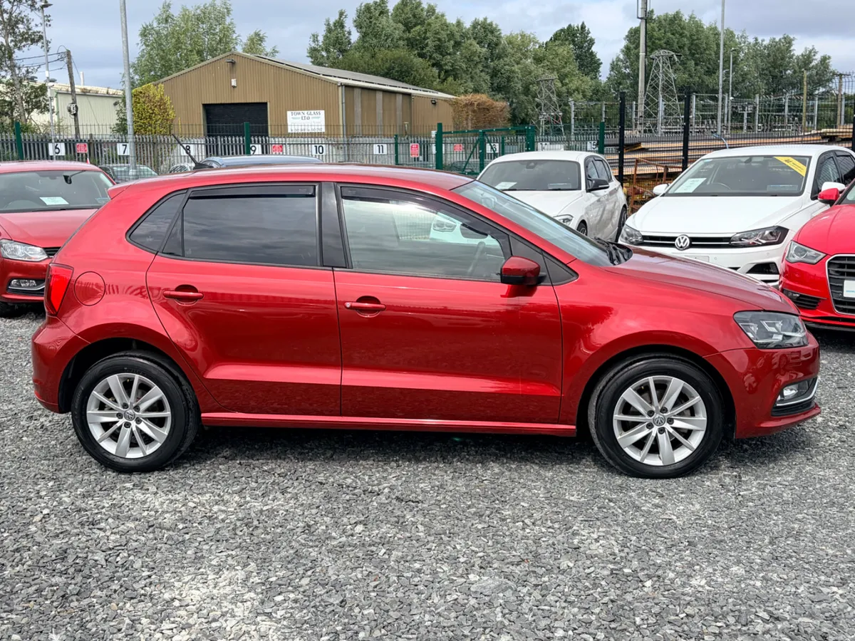 2016 VOLKSWAGEN POLO 1.2TSI 5DR AUTO FULLY LOADED - Image 3