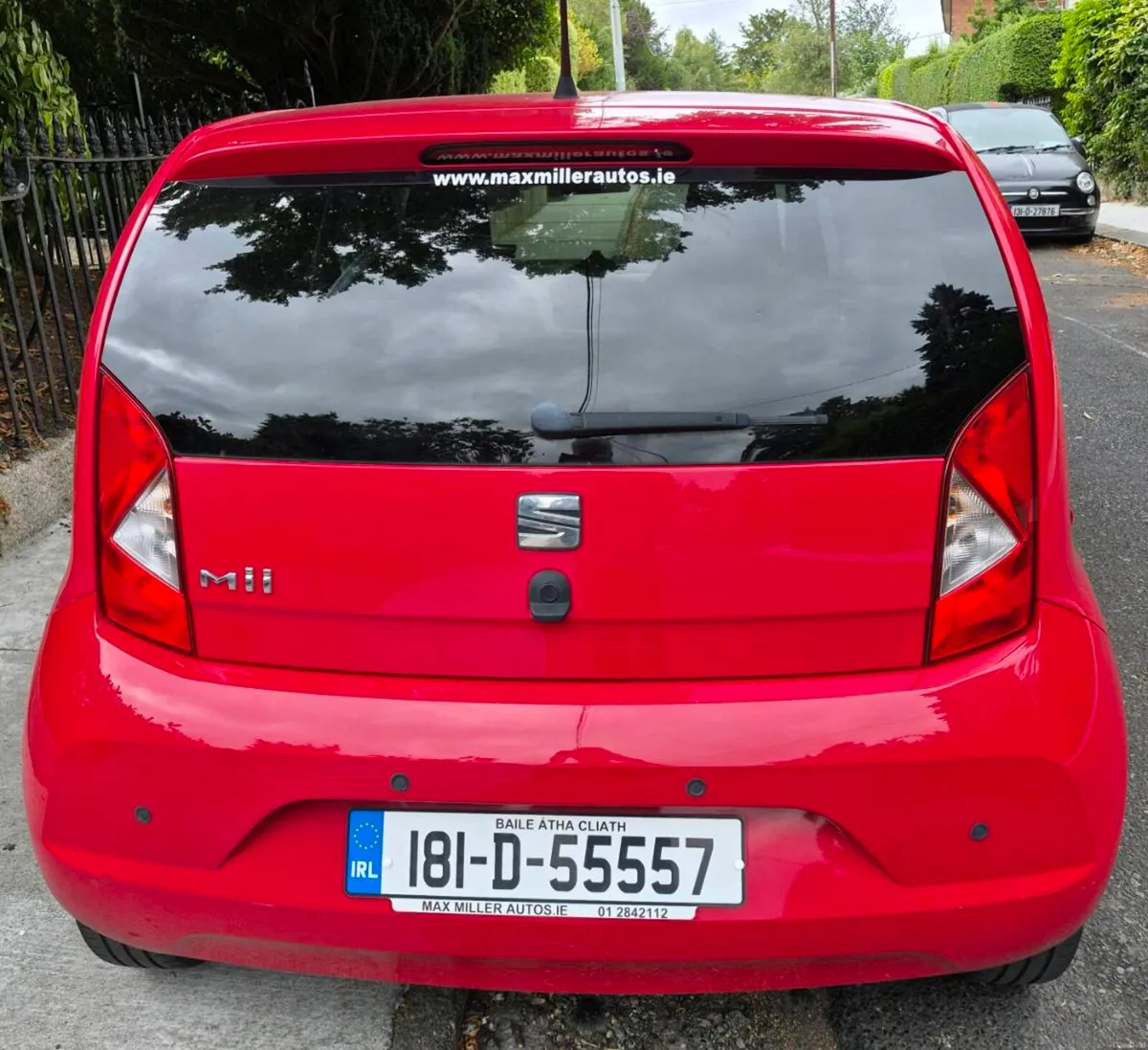 SEAT Mii For Sale. €6750. €180 Tax. NCT to 07/ 28! - Image 6