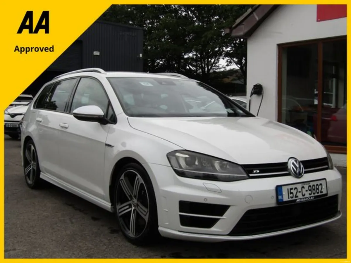 Volkswagen Golf GOLF R ESTATE AWD 5DR Auto - Image 1