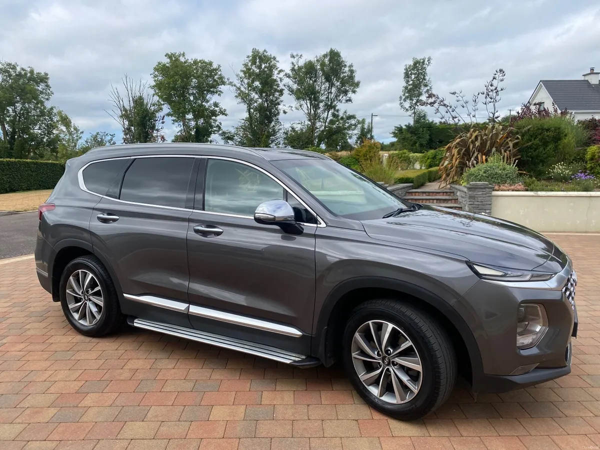 Hyundai Santa Fe 2020 - Image 3