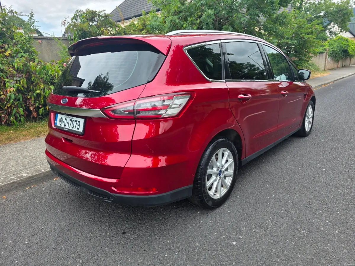 Ford S-Max 2.0TD 150PS 6SPD FWD 4DR - Image 3