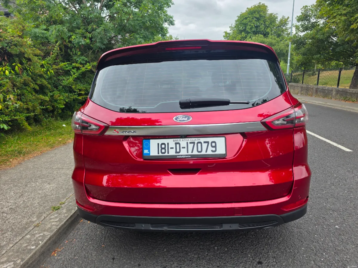 Ford S-Max 2.0TD 150PS 6SPD FWD 4DR - Image 4